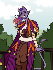 Gift art for an event of an original BG3 character - July 2024